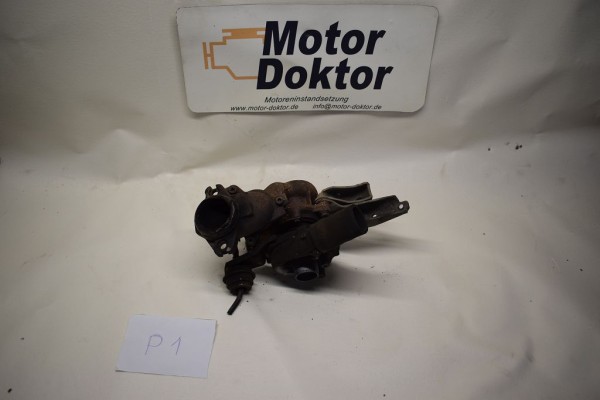 Turbolader – passend für Peugeot / Citroën / Fiat / Lancia, 2.0 HDI – Teilenummer 9634521180